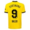 Goedkope Borussia Dortmund Haller 9 Thuisshirt 2023-24 Goedkope Borussia Dortmund Haller 9 Thuisshirt 2023-24